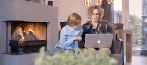 Commercial Dorcas Stof tot nadenken