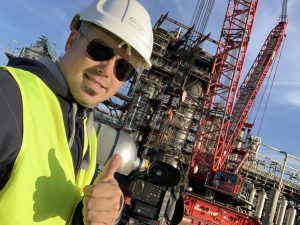 Klaas-van-de-Ketterij-filmen-Zeeland-Refinery