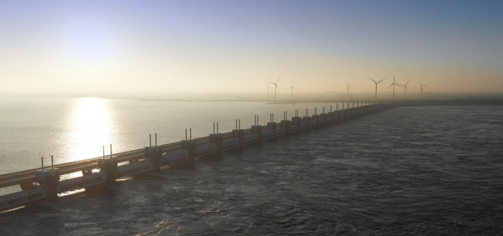 Oosterschelde-Kering-Drone-OriginMedia