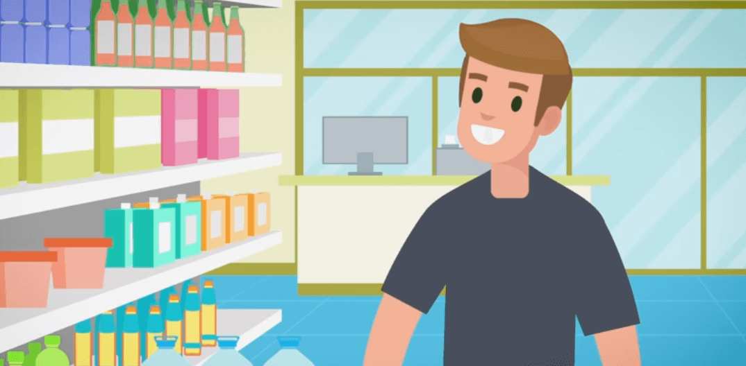 Animatie video voor uitgeverij Verspreiden.com