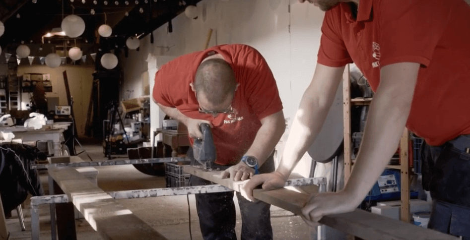 Promofilm voor het “Pak het aan team” van Zeeuwse zorginstelling Gors