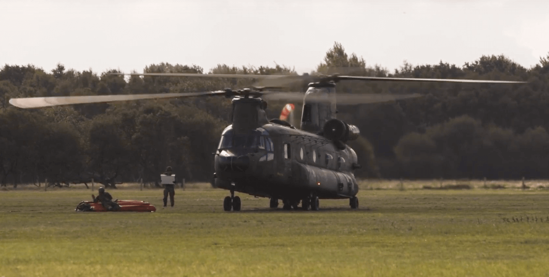 Informatiefilm natuurbrand bestrijding voor Veiligheidsregio Zeeland