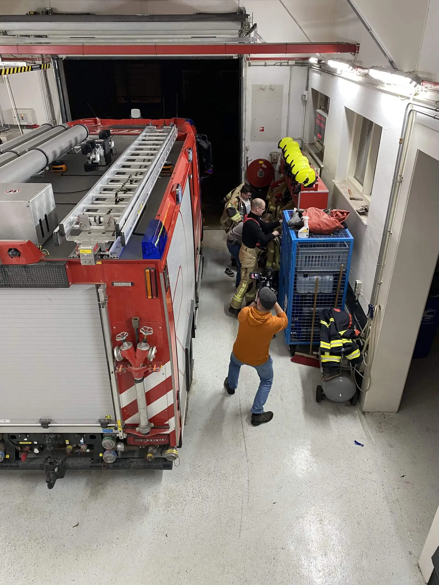 Kerst voor hulpverleners van Veiligheidsregio Zeeland