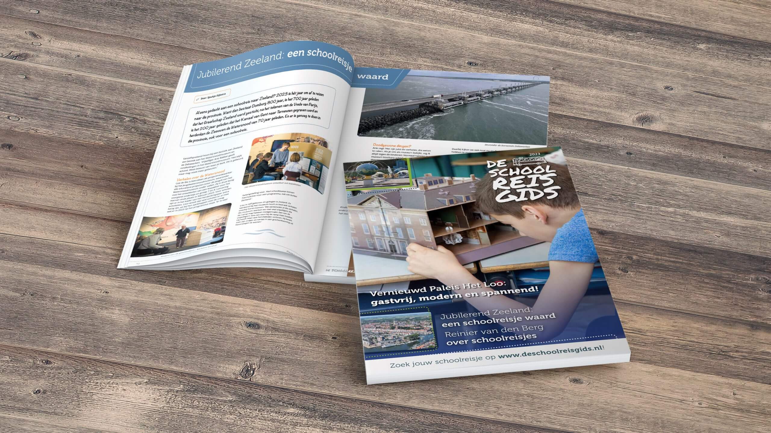 De schoolreisgids bomvol leuke uitjes