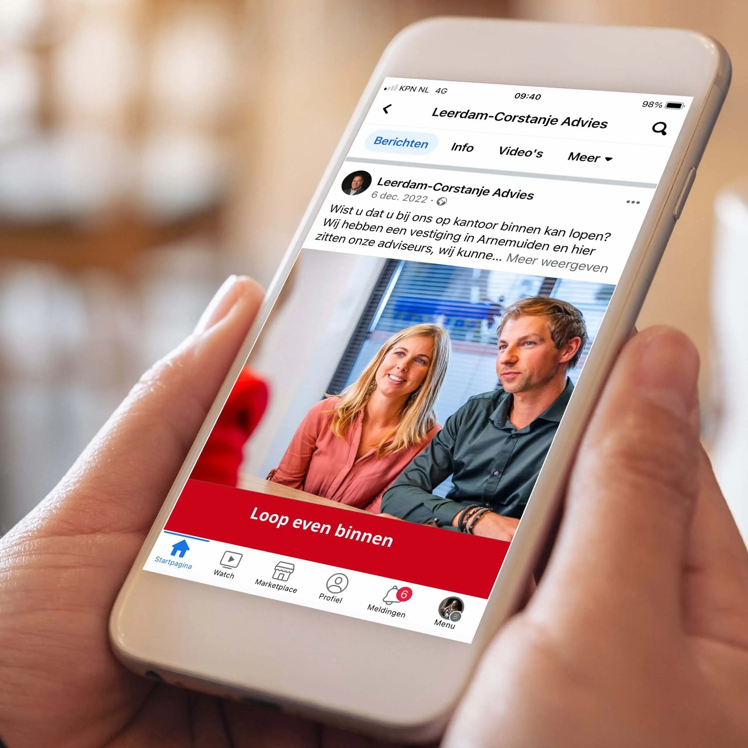 Leerdam-Arnemuiden-RegioBank-Social-LinkedIn-Social-media-Facebook-Instagram-Strategie-Origin-Marketing-Zeeland-Walcheren-Hulp-Bereik-groeien