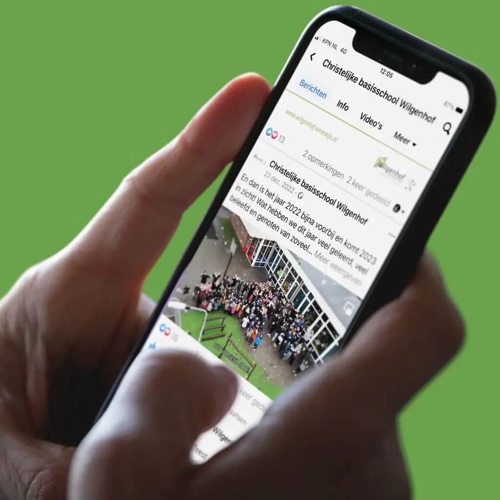 Social-media-berichten-scholen-onze-wijs-wilgenhof-Middelburg-basisschool-leerlingen-Facebook-Instagram-bereik-betrokkenheid-volgers-hulp-marketing-origin-marketing-groep-Vlissingen-marketingbureau-Zeeland