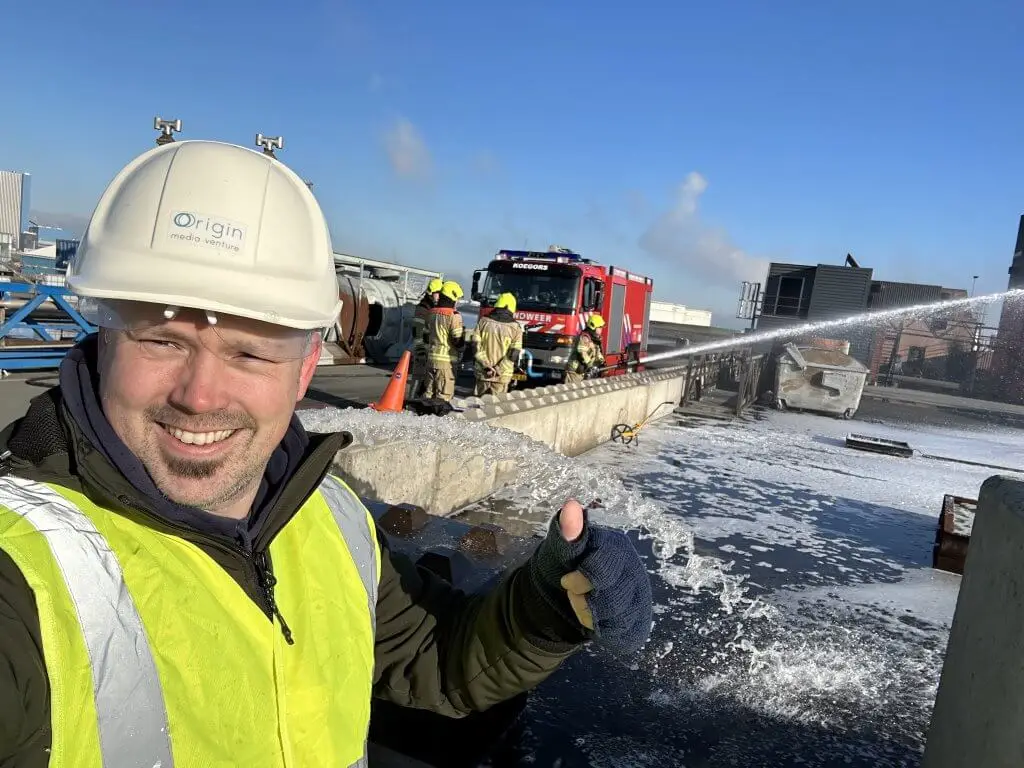 PFAS-vrijebrandweer zorg-Veiligheidsregio-Zeeland-video-film-bedrijfsfilm-schuim-social-media-kort-Vlissingen-Origin-Marketing