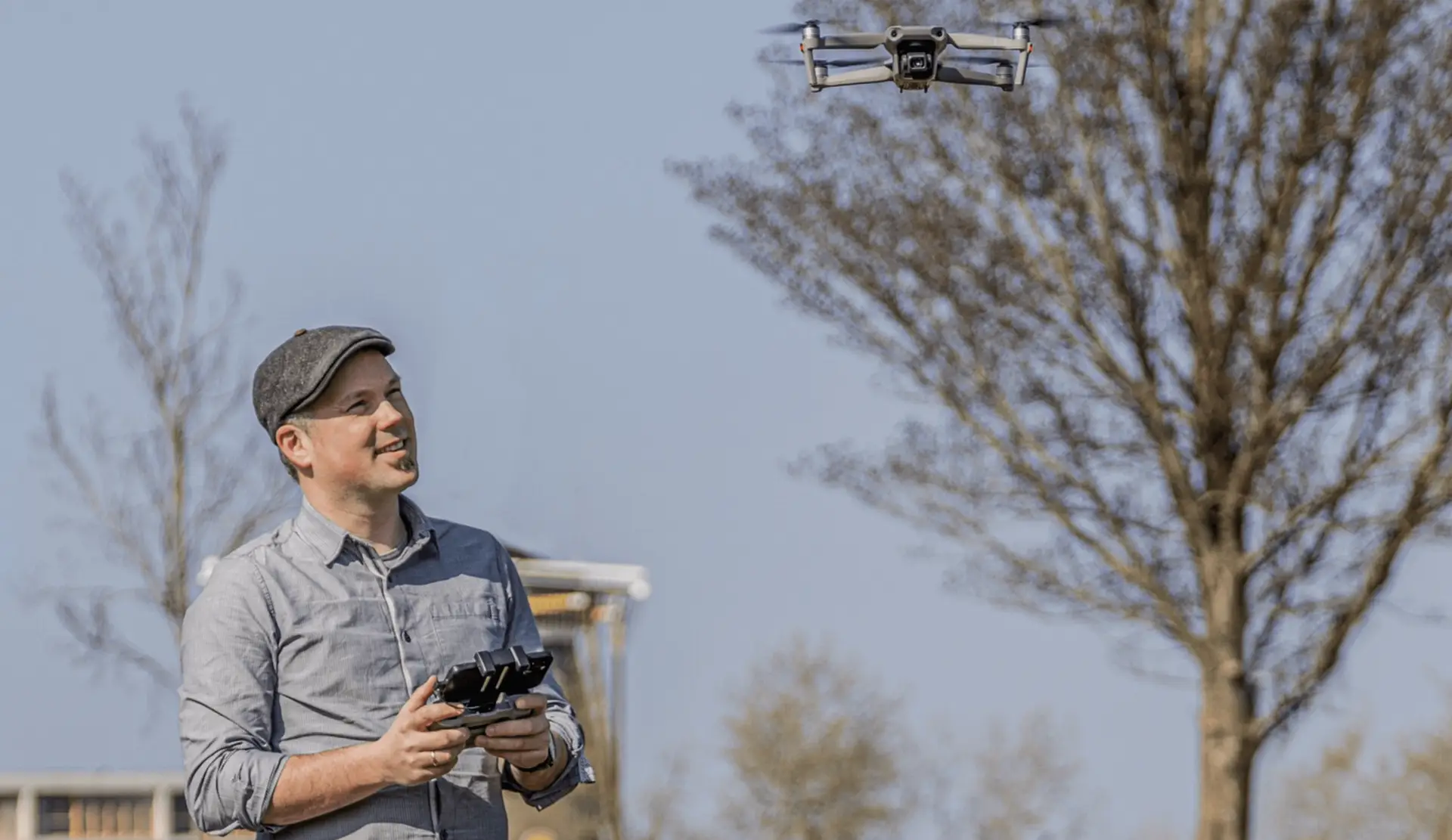 Het verbluffende potentieel van dronevideo’s voor bedrijven en projecten