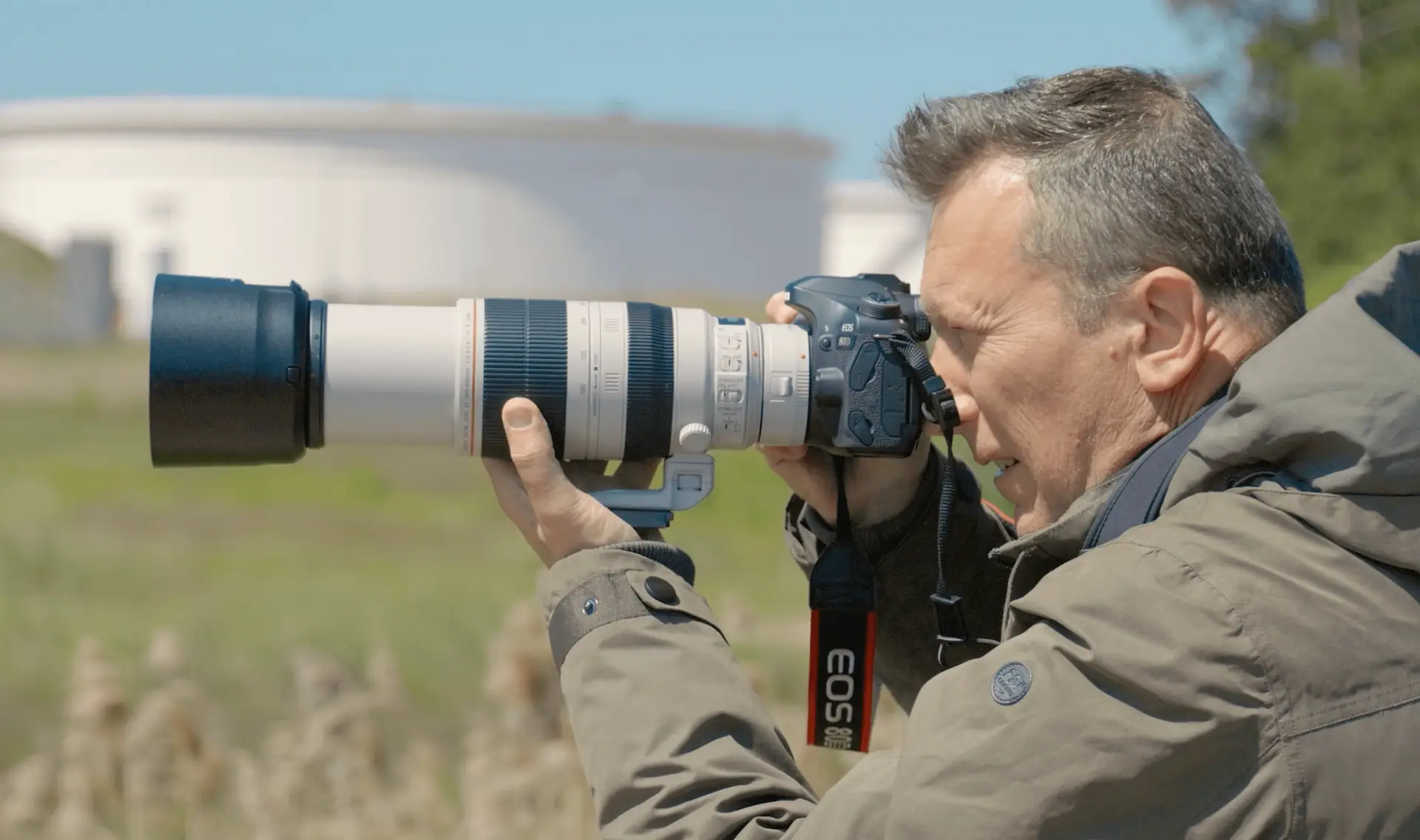 Op pad met de vogelman van Zeeland Refinery