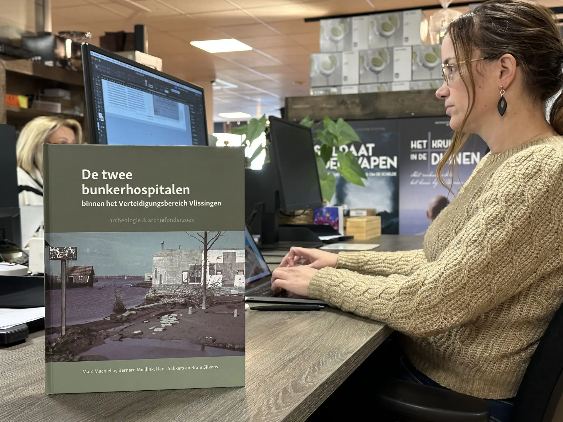 December boekenmaand: Wij leverden twee boeken op