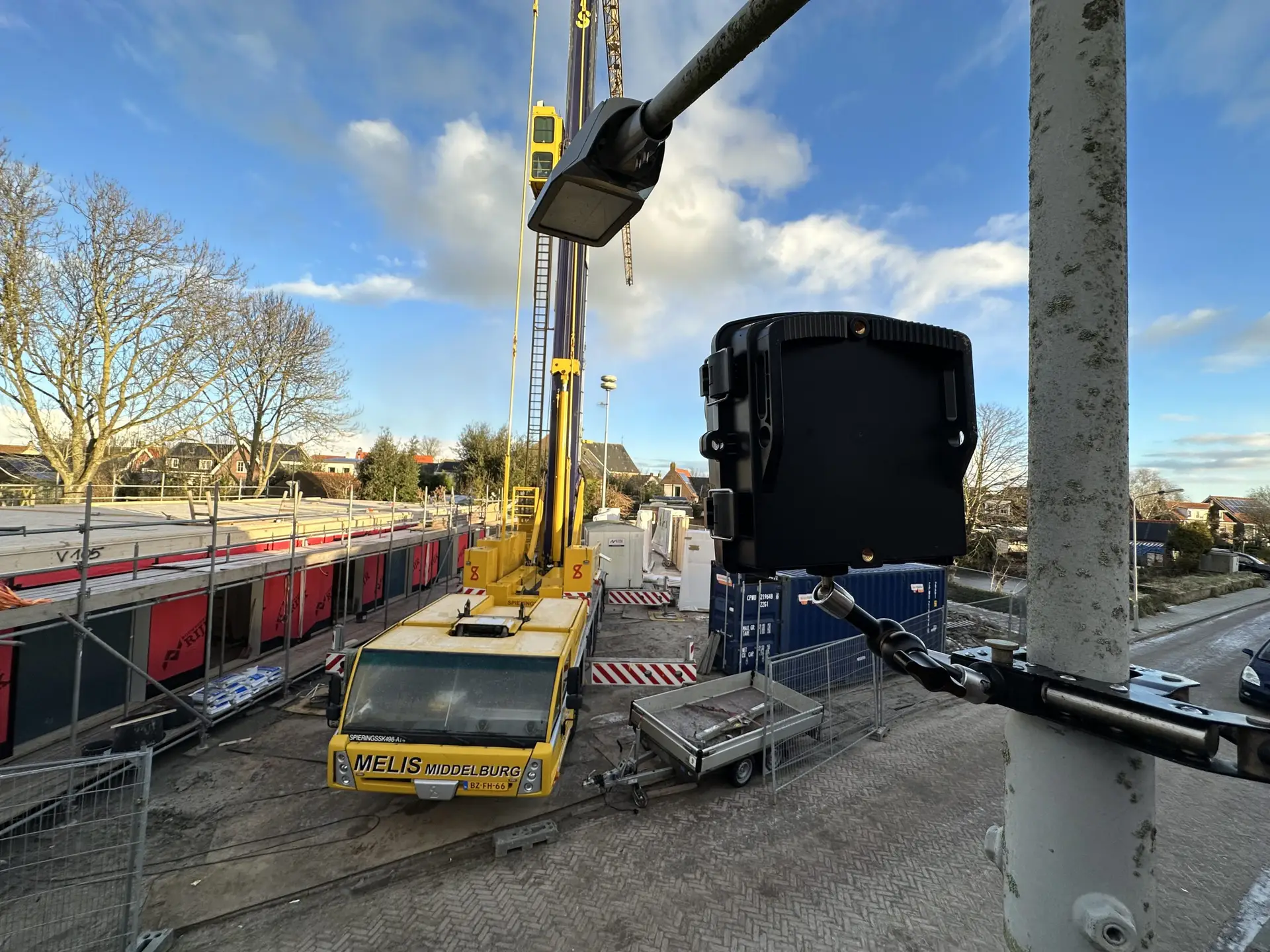 Wij brengen jouw bouwproject in beeld met timelapse en drone