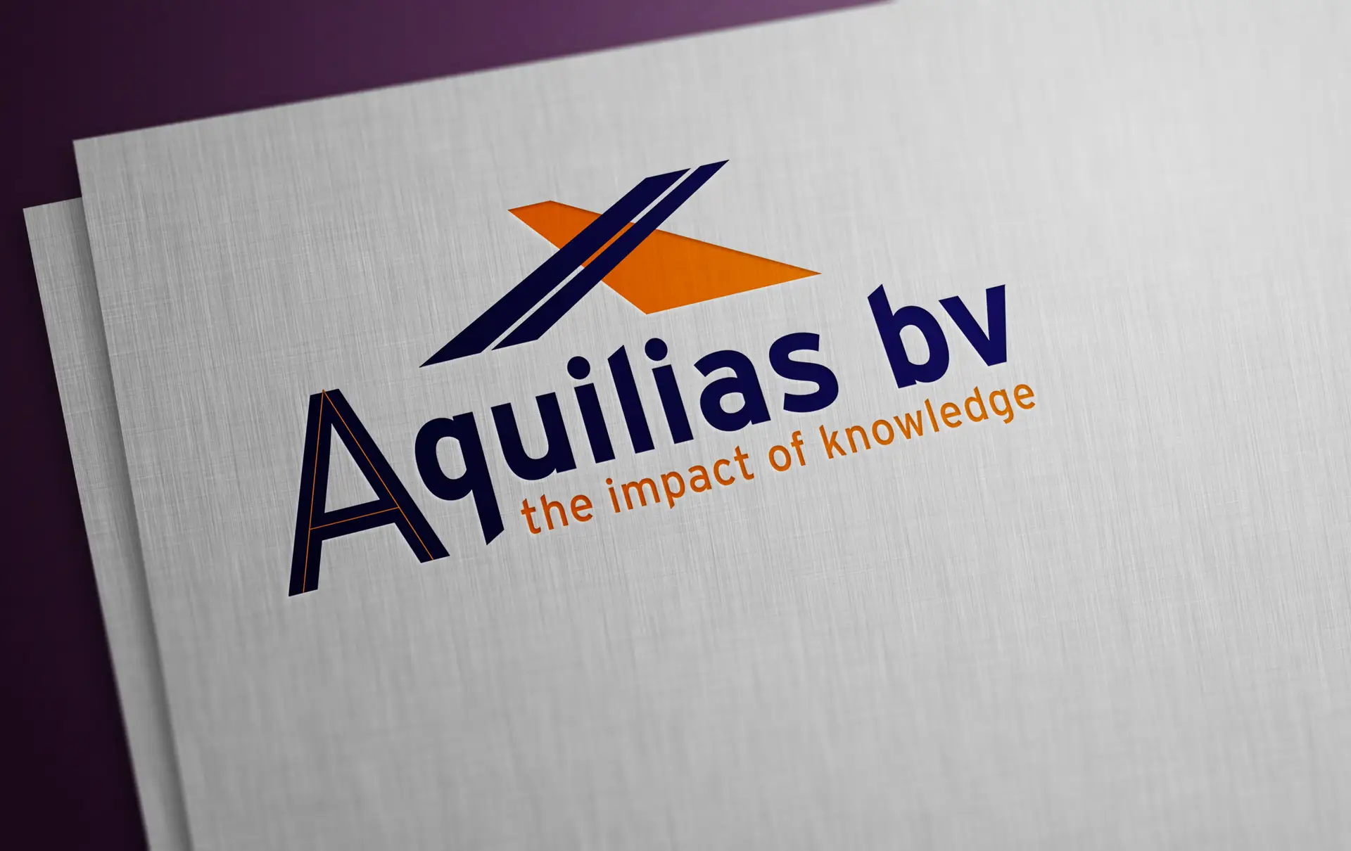 Nieuwe huisstijl en website voor Aquilias Advies