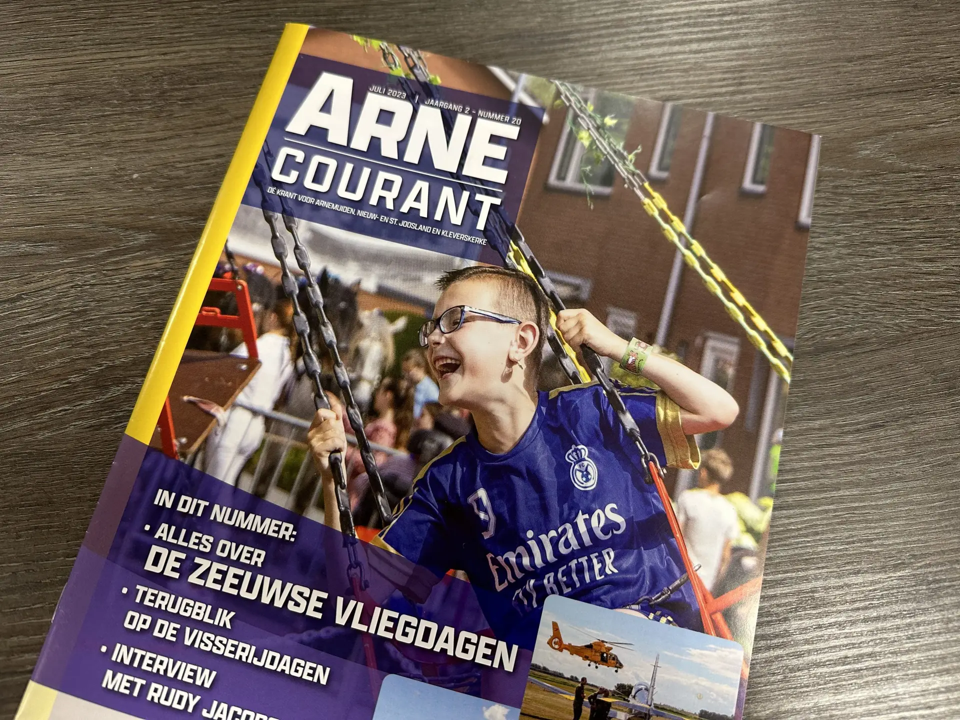 Een aanwinst voor de lokale gemeenschap: Drie jaar Arne Courant