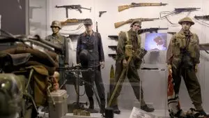 Memorial 40-45 Kapelle, museum binnen