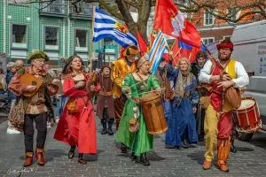 Vlissingen 1572 - 6 april 2024 - Foto Lisette van Peenen
