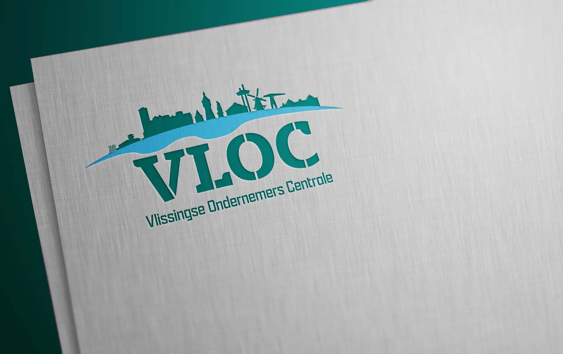 Nieuw logo en website voor de Vlissingse Ondernemers Centrale (VLOC)
