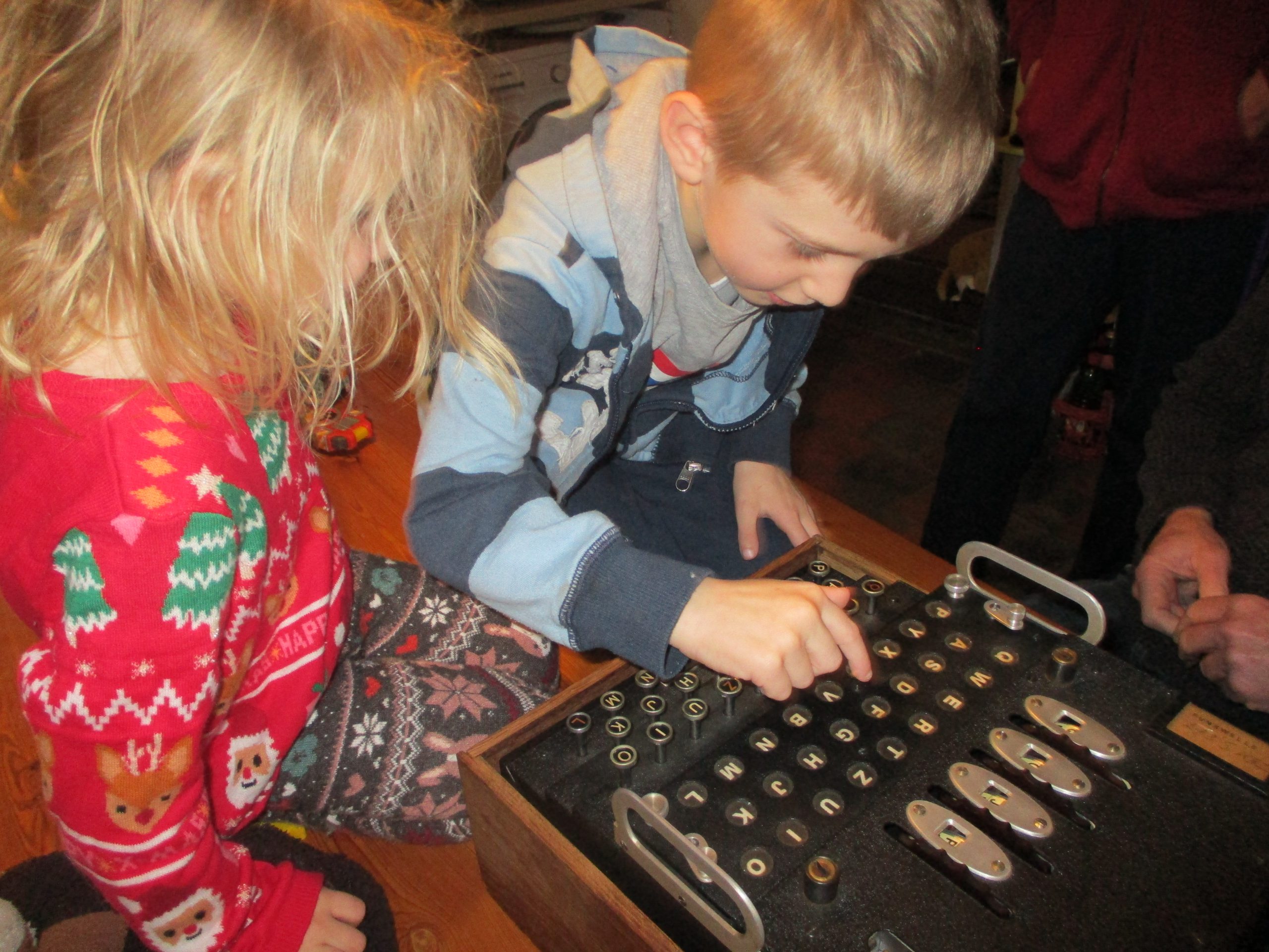 Nieuwe boekproject voor Hans Sakkers: Enigma