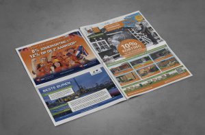Advertenties in de krant