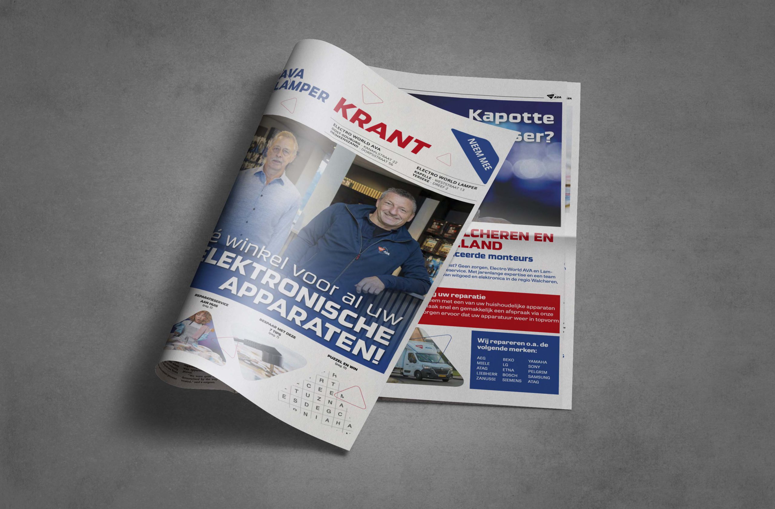 Een bedrijfskrant laten maken? Ontdek de kracht van professioneel bereik