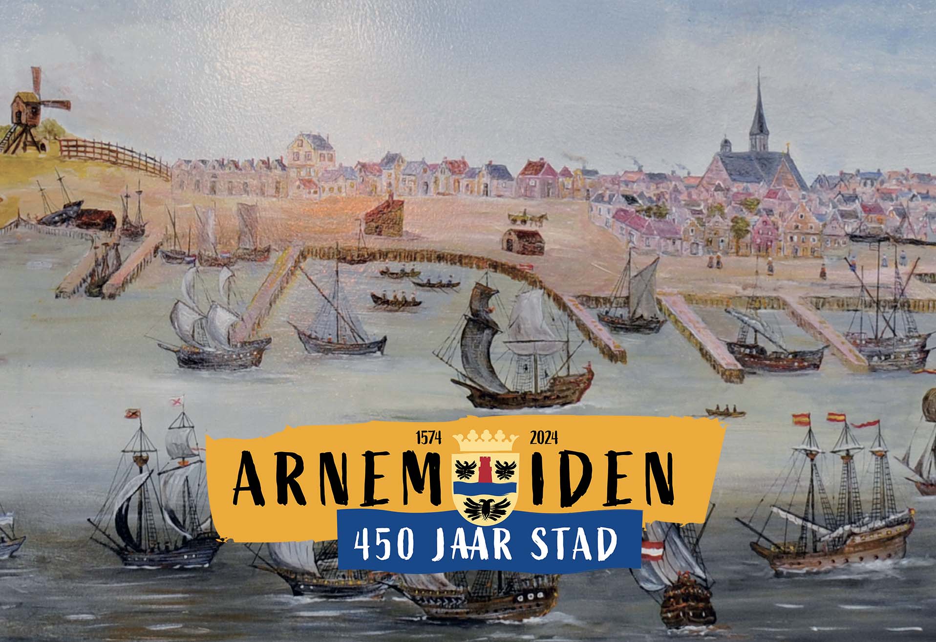 Arnemuiden 450 jaar: een feestelijke mijlpaal!
