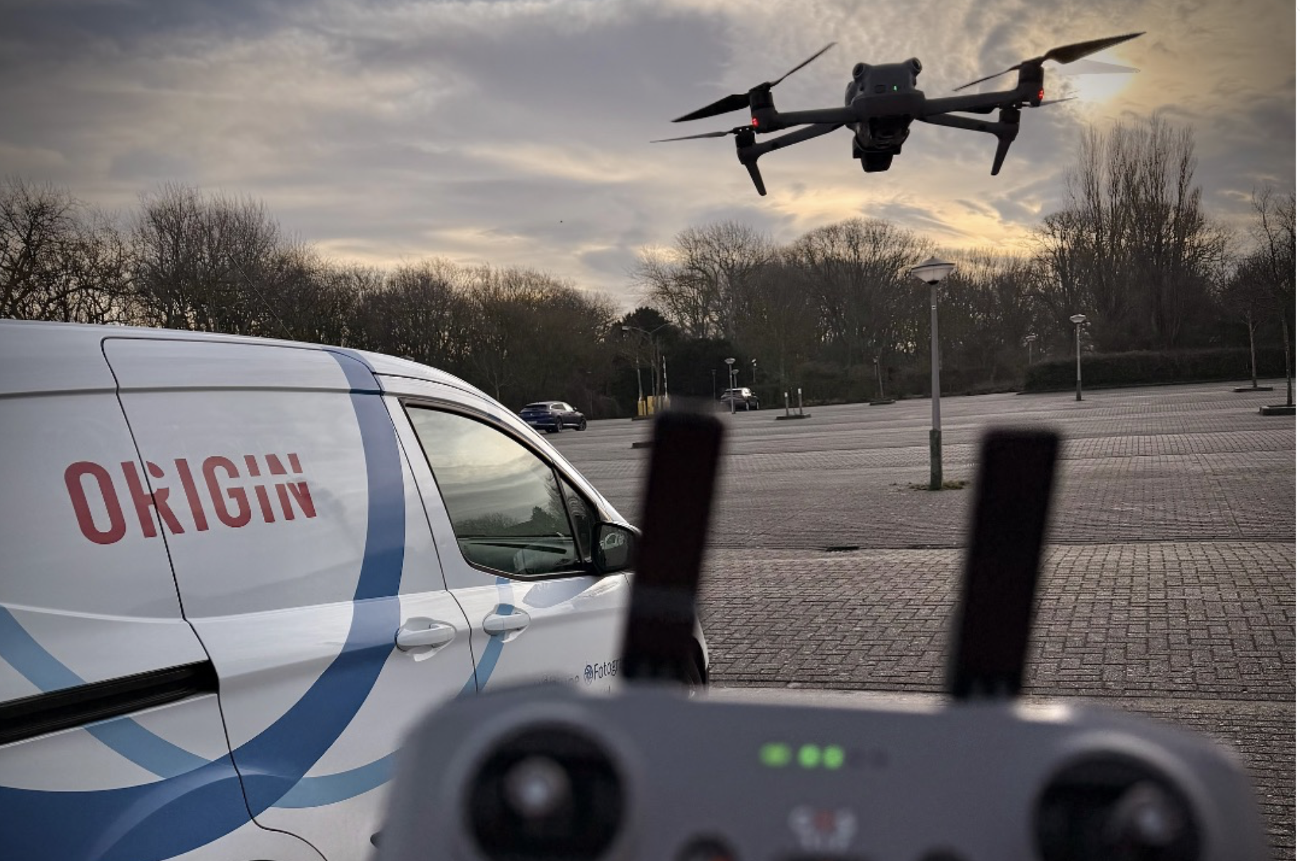 Nieuw jaar, nieuwe kansen: Drone vliegen in de specific area’s